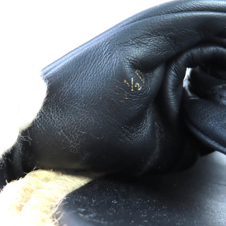 Great Christian Dior Sandals DTWIST Cannage quilted calfskin 35.5 KDQ705CQL
