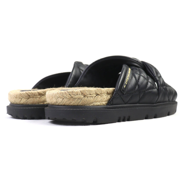 Great Christian Dior Sandals DTWIST Cannage quilted calfskin 35.5 KDQ705CQL