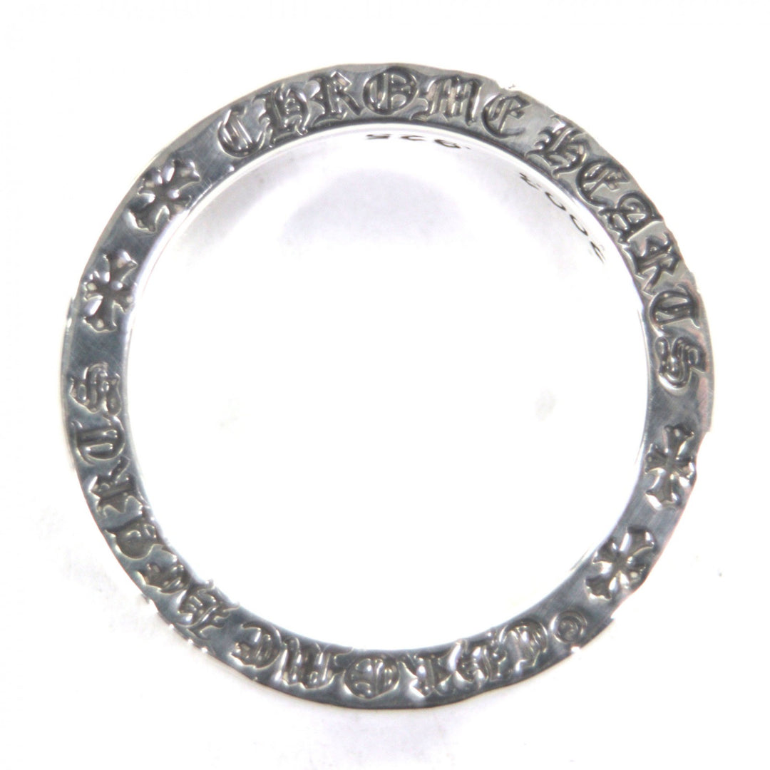 Great CHROME HEARTS Ring Spacer Ring Forever 0.2"" Silver 925 mens