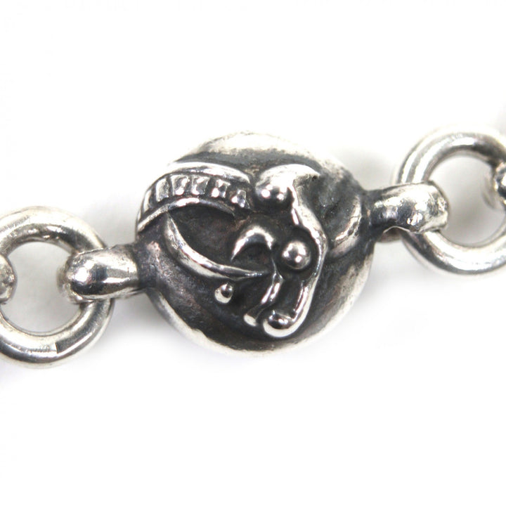 Great CHROME HEARTS 1BALL SHORT-S 1 Clip Short Celtic Ball 13 Links Wallet Chain