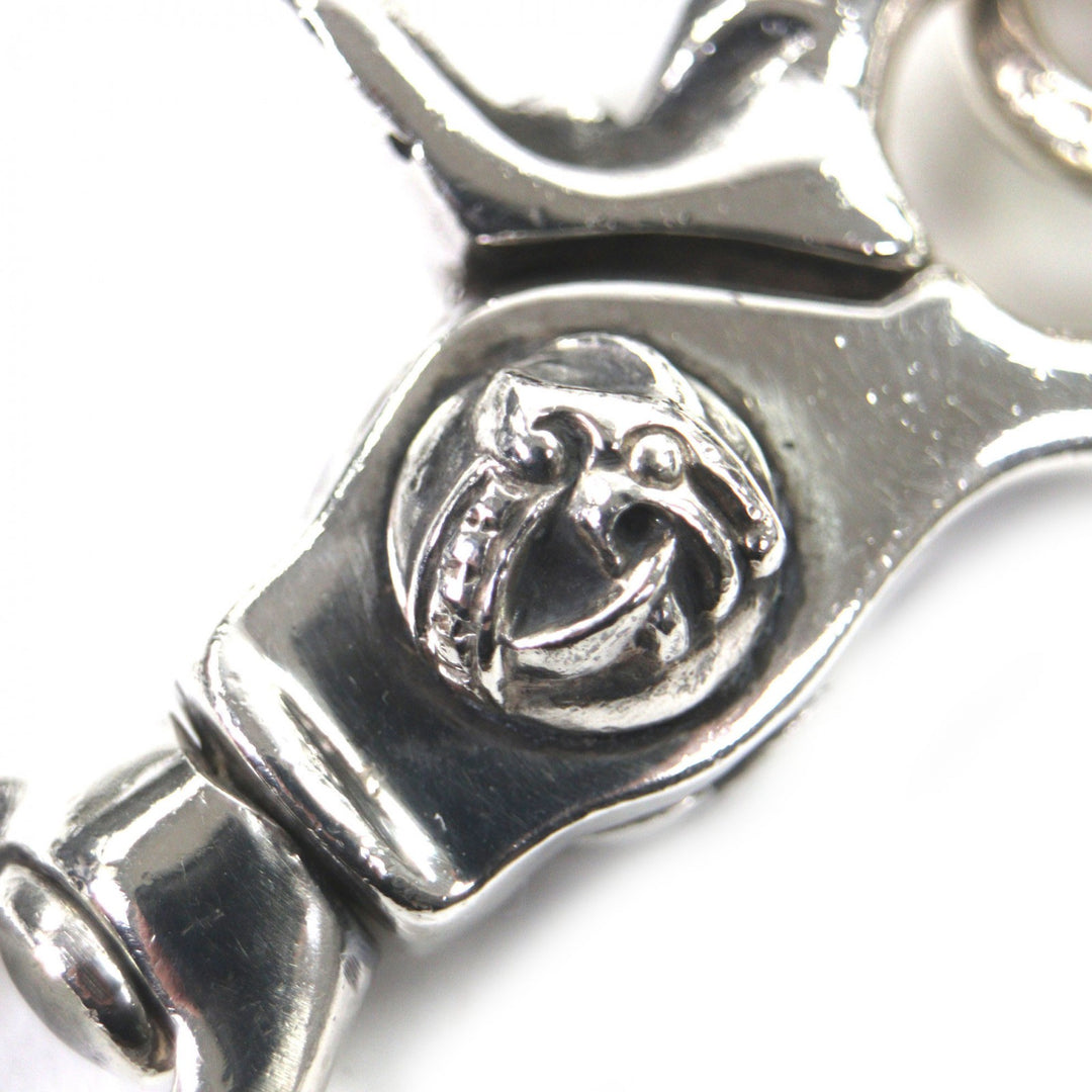 Great CHROME HEARTS 1BALL SHORT-S 1 Clip Short Celtic Ball 13 Links Wallet Chain