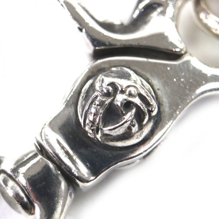 Great CHROME HEARTS 1BALL SHORT-S 1 Clip Short Celtic Ball 13 Links Wallet Chain