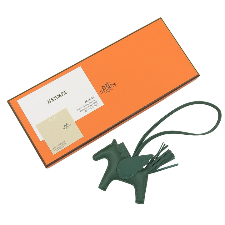 新品 HERMES バッグチャーム ロデオチャーム ペガサス PM アニョ・ミロ レディース