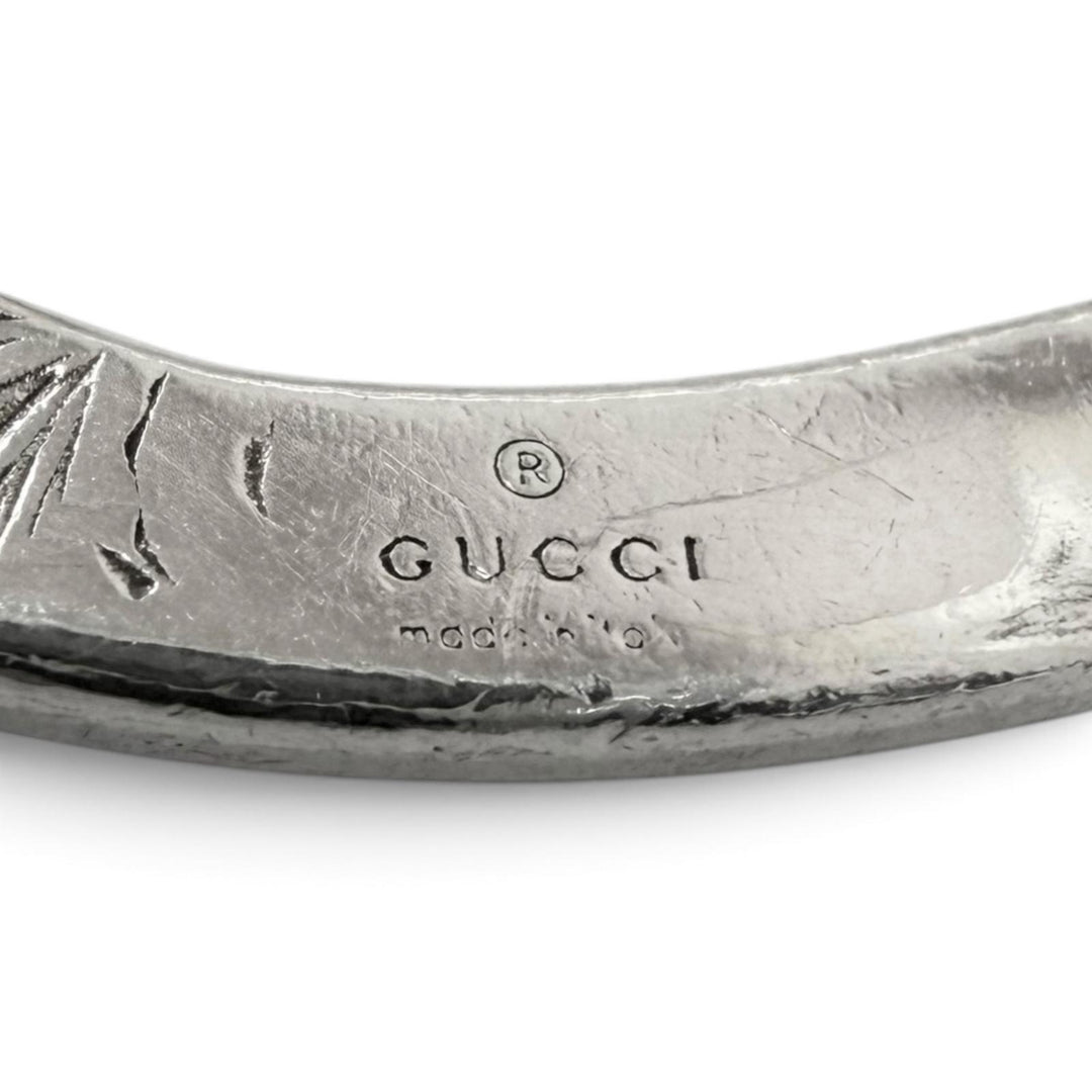 Great GUCCI key ring Arabesque Double G Key Motif Bag Charm