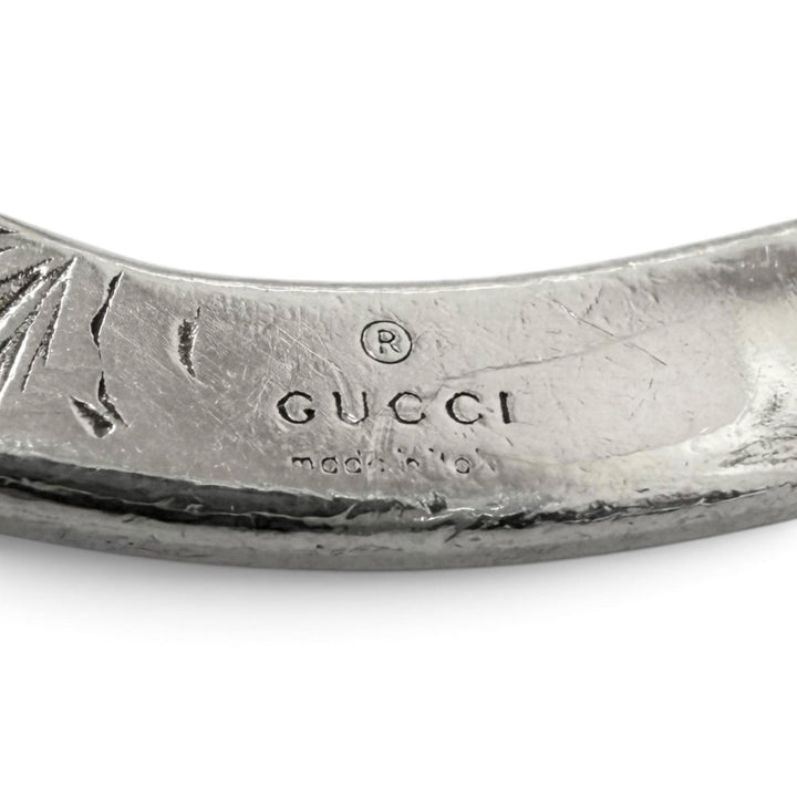 Great GUCCI key ring Arabesque Double G Key Motif Bag Charm