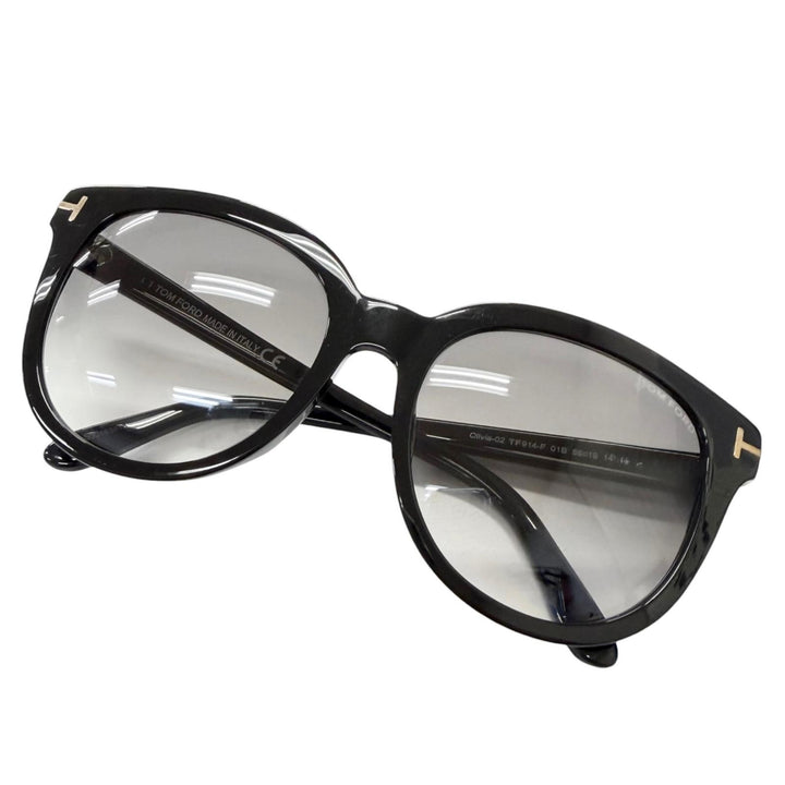 Very Good TOM FORD sunglasses Olivia-02 Gradation lens black mens TF914-F
