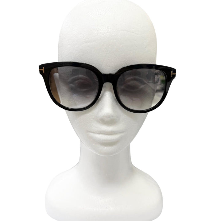 Very Good TOM FORD sunglasses Olivia-02 Gradation lens black mens TF914-F