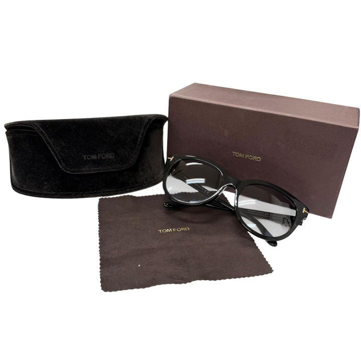 Very Good TOM FORD sunglasses Olivia-02 Gradation lens black mens TF914-F