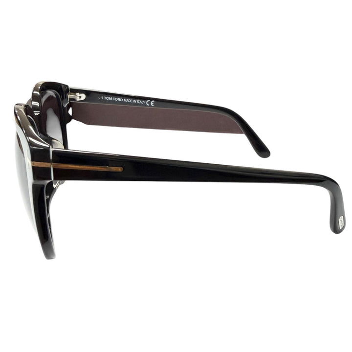 Very Good TOM FORD sunglasses Olivia-02 Gradation lens black mens TF914-F