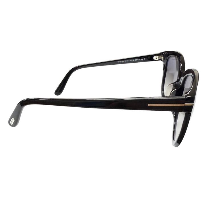 Very Good TOM FORD sunglasses Olivia-02 Gradation lens black mens TF914-F