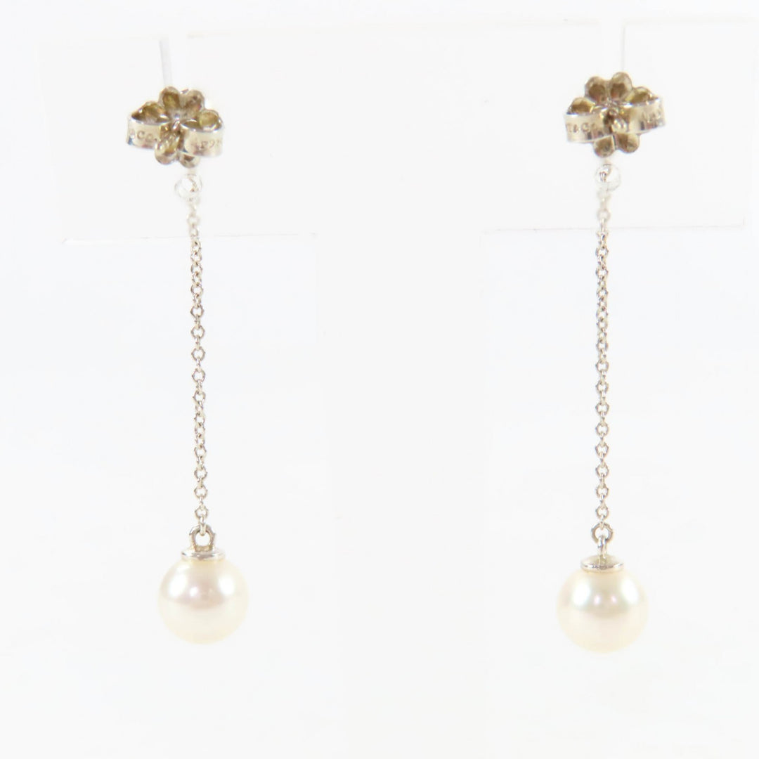 Great TIFFANY&Co. Pierce Ziegfeld Collection Drop Silver 925 Women