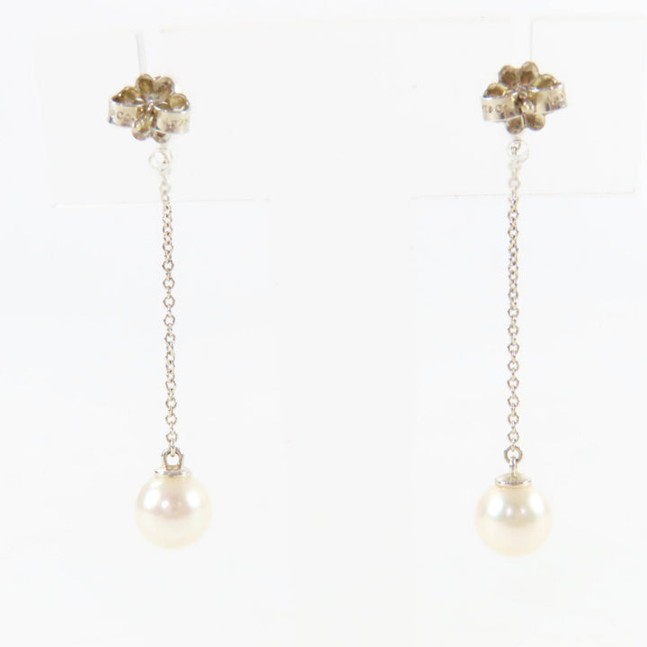 Great TIFFANY&Co. Pierce Ziegfeld Collection Drop Silver 925 Women