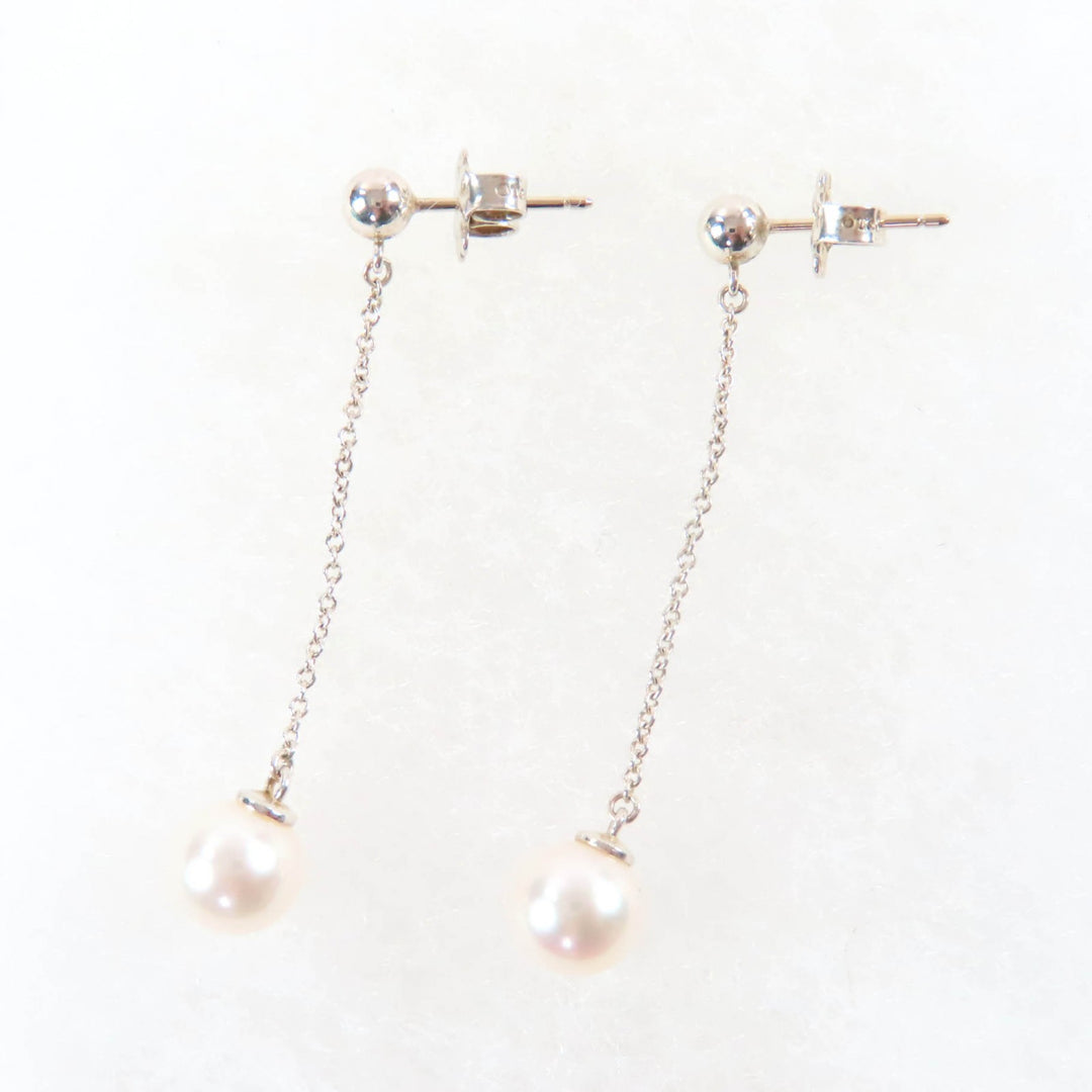 Great TIFFANY&Co. Pierce Ziegfeld Collection Drop Silver 925 Women