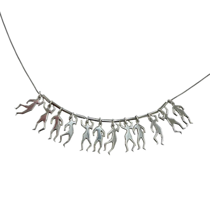 Excellent BOTTEGAVENETA Necklace long Silver AG925 Women