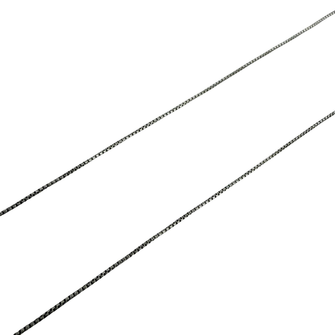 Excellent BOTTEGAVENETA Necklace long Silver AG925 Women