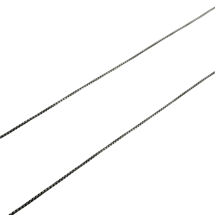 Excellent BOTTEGAVENETA Necklace long Silver AG925 Women