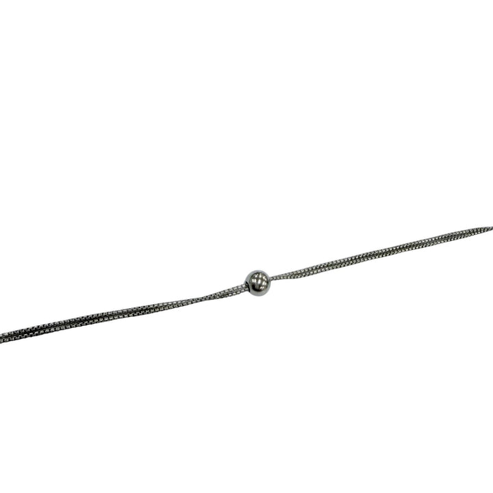 Excellent BOTTEGAVENETA Necklace long Silver AG925 Women