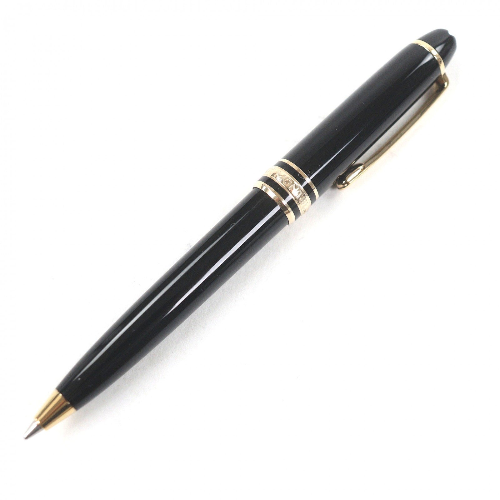 Montblanc Meisterstück Mozart ボールペン Excellent MONTBLANC Ballpoint pen Meisterstuck Mozart black – caro