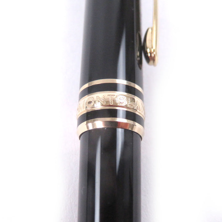 Excellent MONTBLANC Ballpoint pen Meisterstuck Mozart black