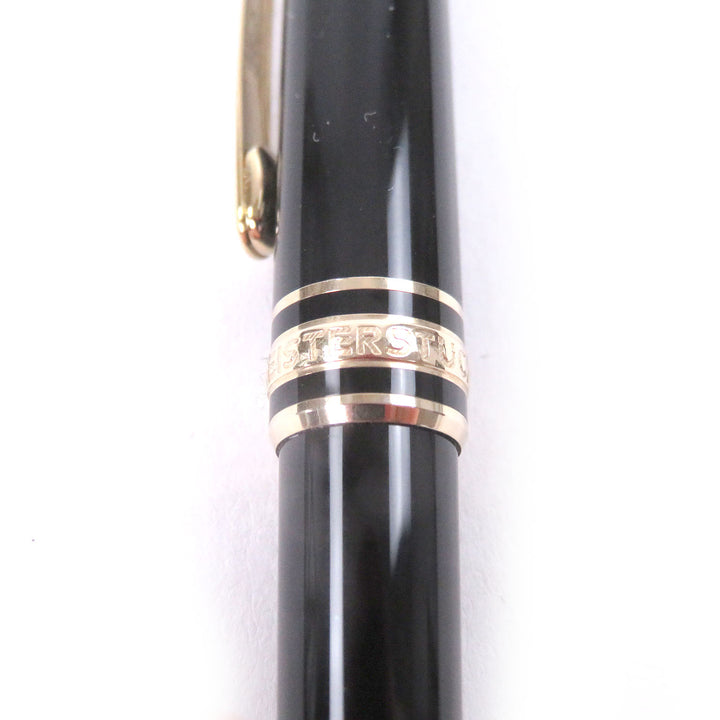 Excellent MONTBLANC Ballpoint pen Meisterstuck Mozart black