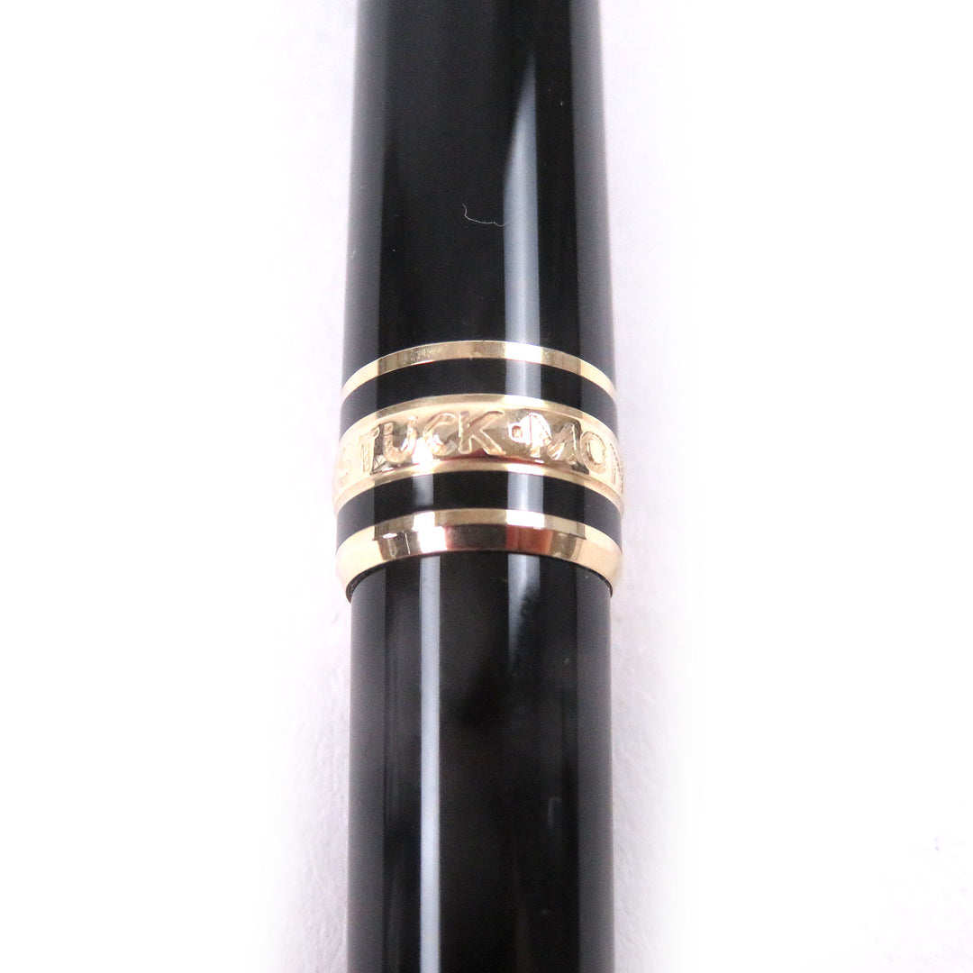 Excellent MONTBLANC Ballpoint pen Meisterstuck Mozart black