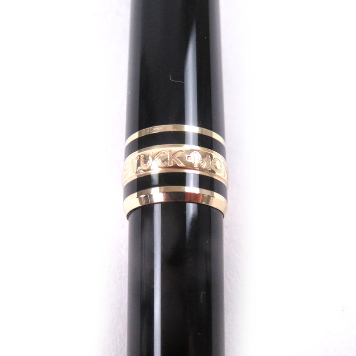 Excellent MONTBLANC Ballpoint pen Meisterstuck Mozart black
