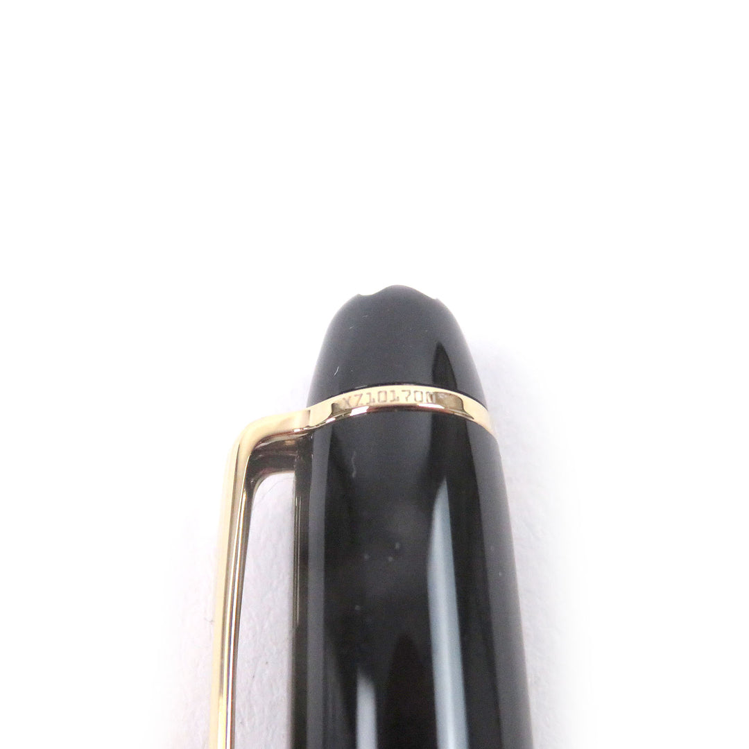 Excellent MONTBLANC Ballpoint pen Meisterstuck Mozart black