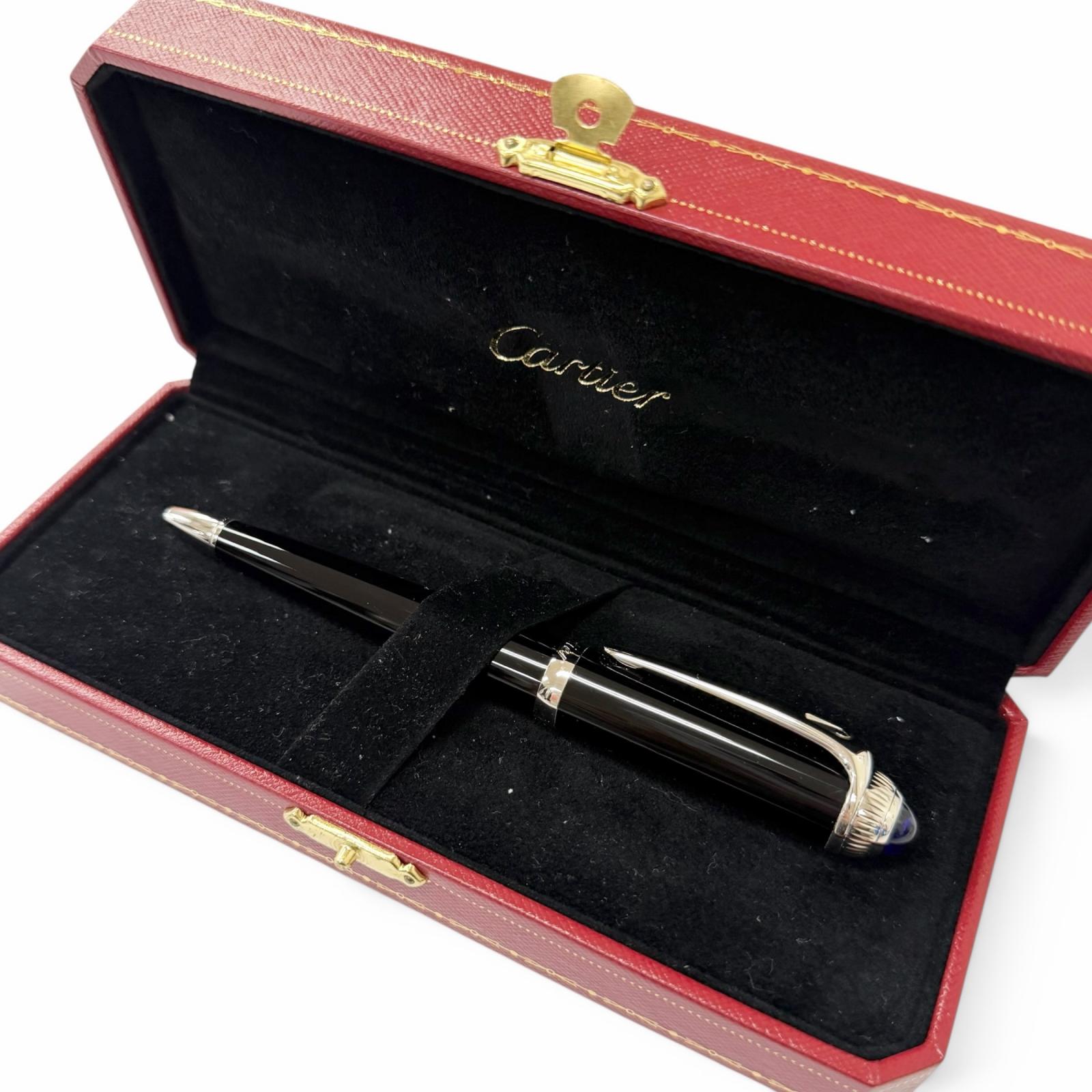 ロードスター ドゥ カルティエ ボールペン Excellent Cartier Ballpoint pen roadster de cartier Twist type