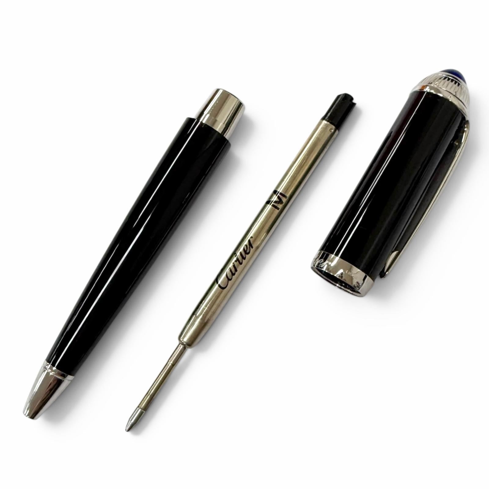 Excellent Cartier Ballpoint pen roadster de cartier Twist type