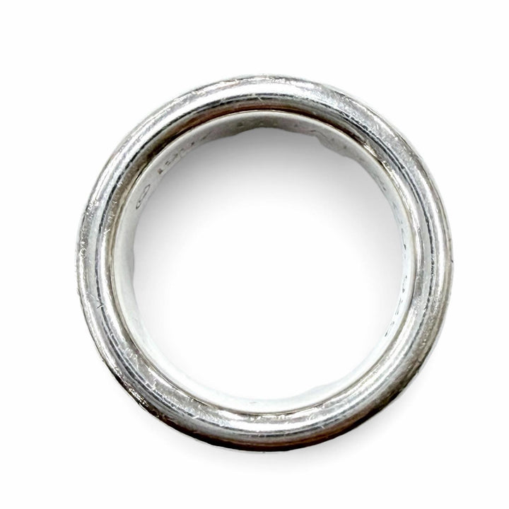 Great TIFFANY&Co. Ring 1837 Narrow Ring Medium Current product Silver 925 Women