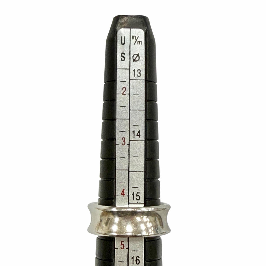 Great TIFFANY&Co. Ring 1837 Narrow Ring Medium Current product Silver 925 Women