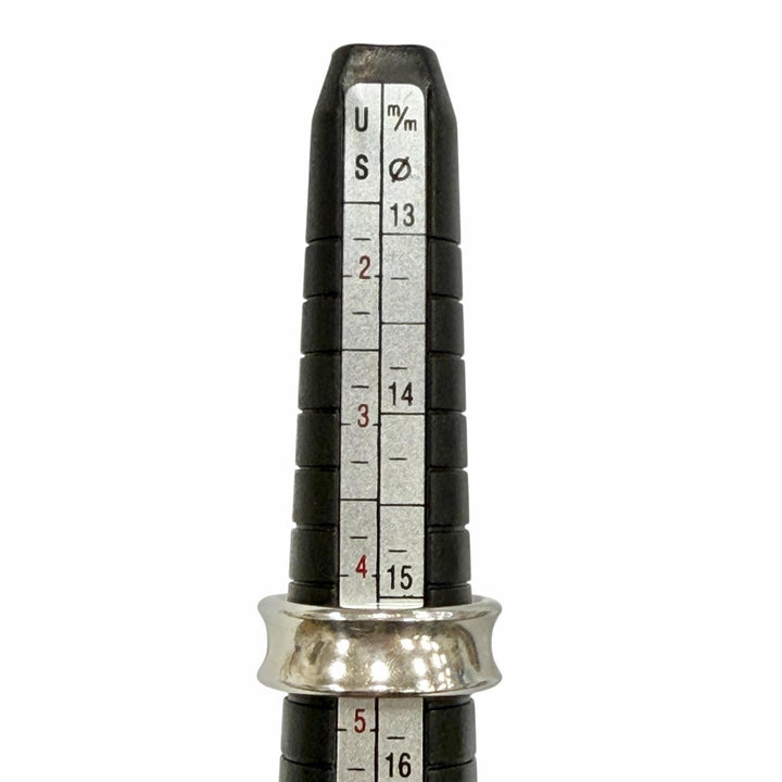 Great TIFFANY&Co. Ring 1837 Narrow Ring Medium Current product Silver 925 Women