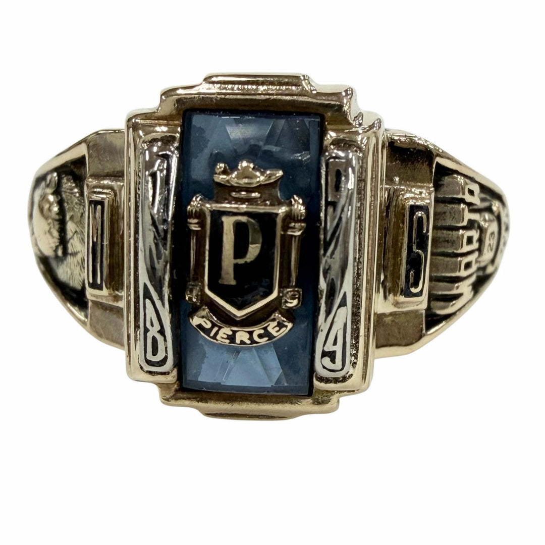 Great JOSTENS Ring gold 10K mens