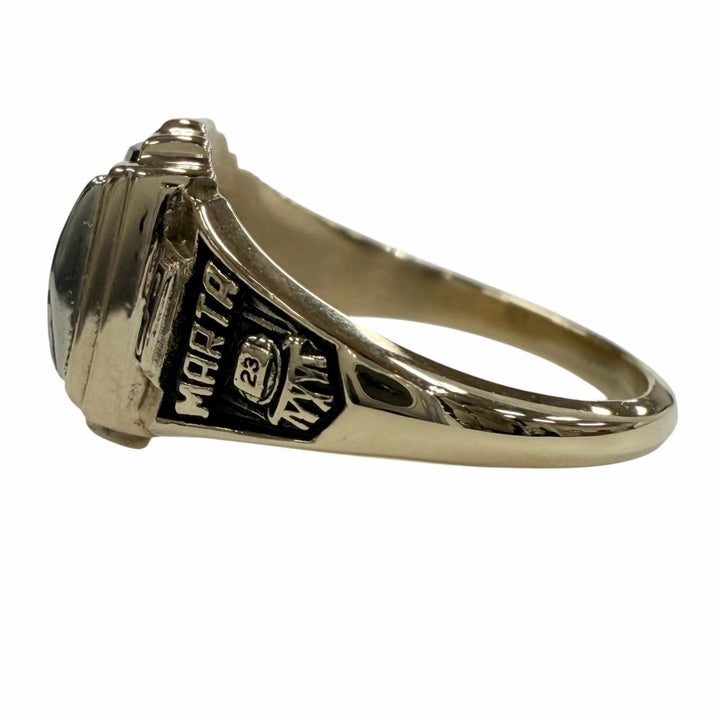 Great JOSTENS Ring gold 10K mens