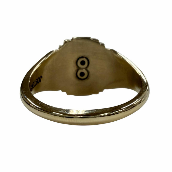 Great JOSTENS Ring gold 10K mens