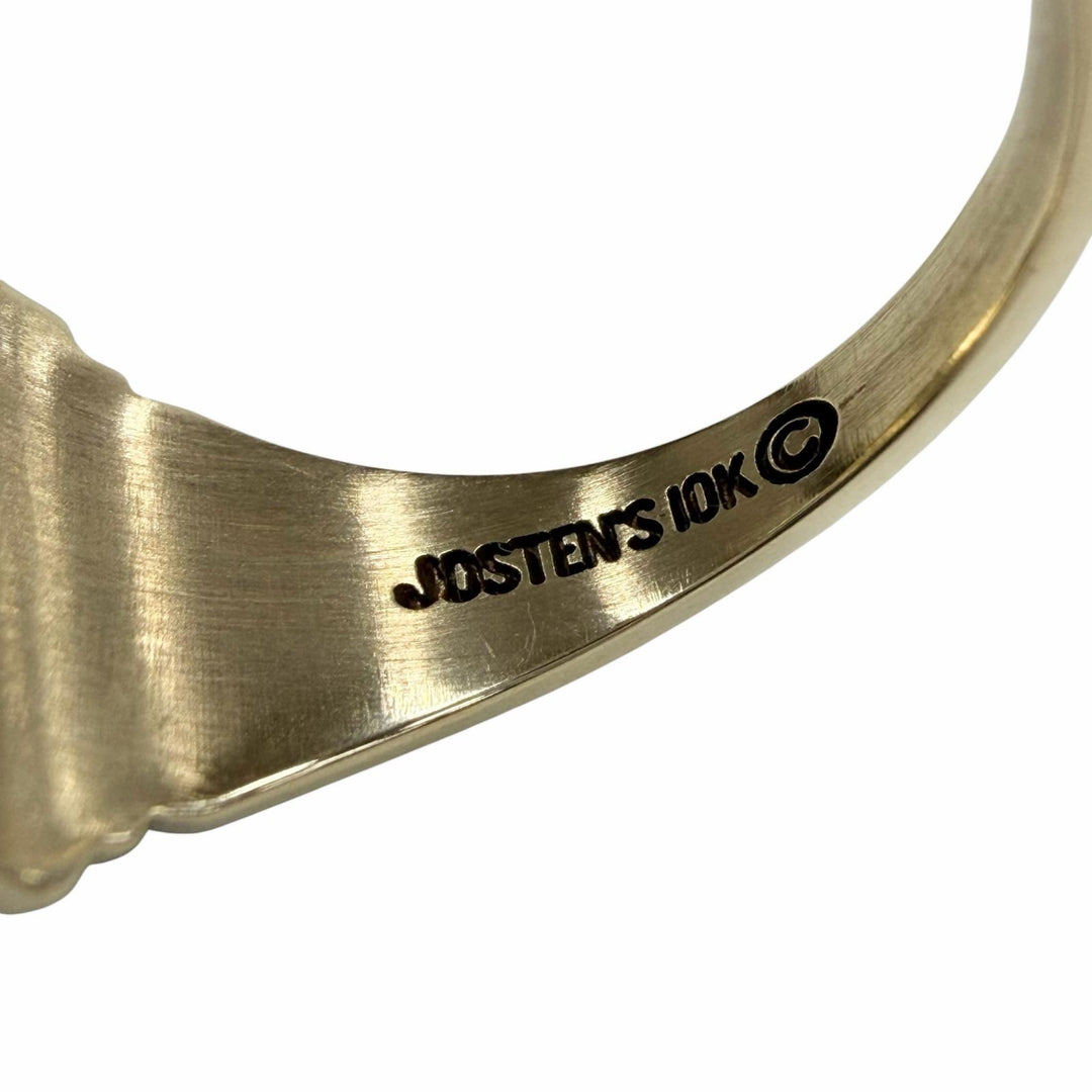 Great JOSTENS Ring gold 10K mens