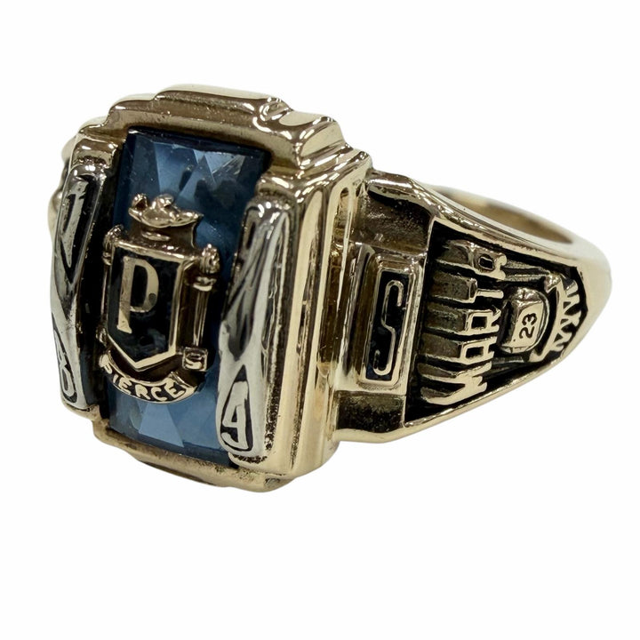 Great JOSTENS Ring gold 10K mens