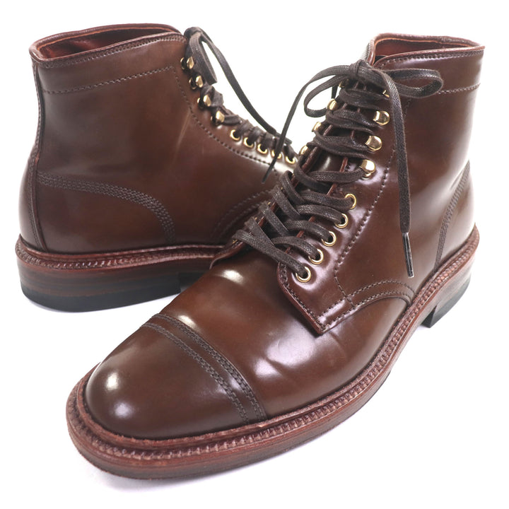 Great ALDEN short boots RAVELLO CORDOVAN Brown Cordovan mens 6 D0829H