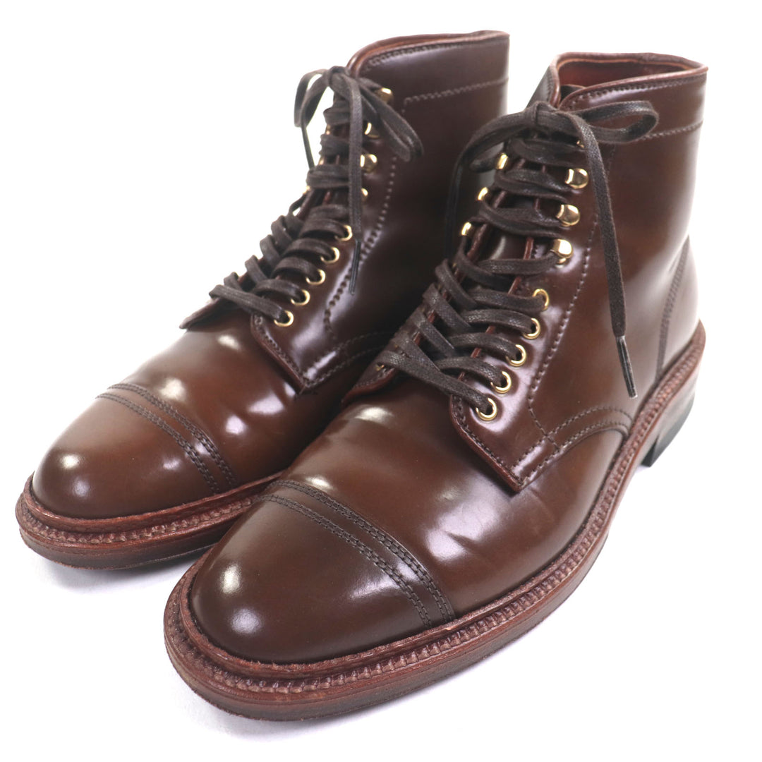 Great ALDEN short boots RAVELLO CORDOVAN Brown Cordovan mens 6 D0829H