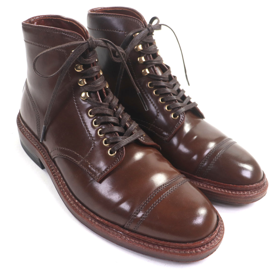 Great ALDEN short boots RAVELLO CORDOVAN Brown Cordovan mens 6 D0829H
