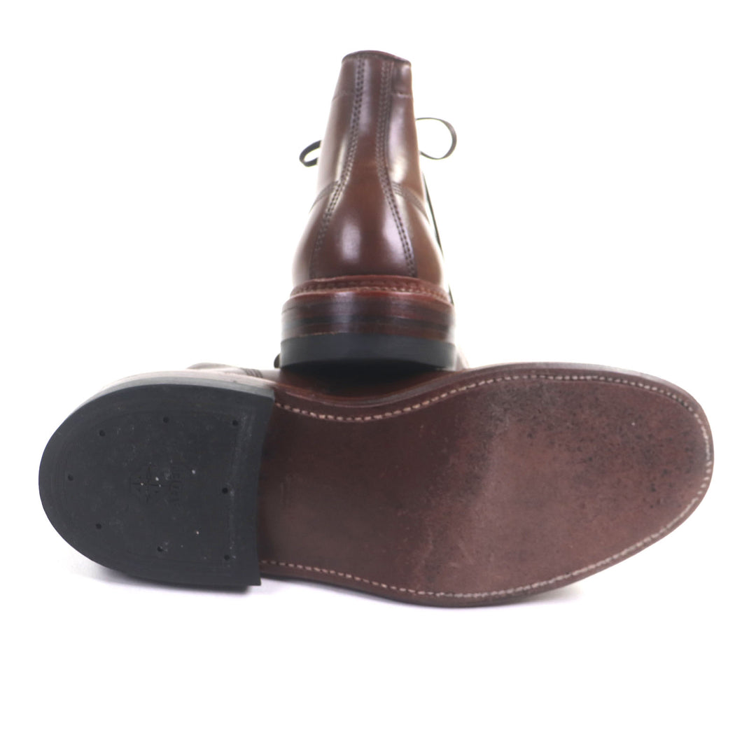 Great ALDEN short boots RAVELLO CORDOVAN Brown Cordovan mens 6 D0829H