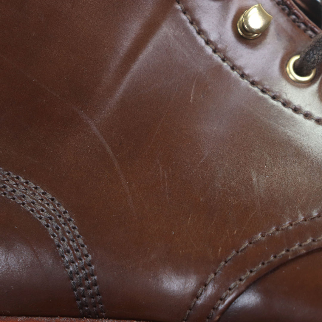 Great ALDEN short boots RAVELLO CORDOVAN Brown Cordovan mens 6 D0829H