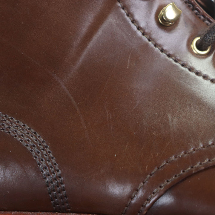 Great ALDEN short boots RAVELLO CORDOVAN Brown Cordovan mens 6 D0829H