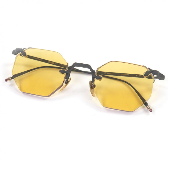 Excellent JACQUESMARIEMAGE sunglasses ELDORADO Octagon Two-Point 19/350