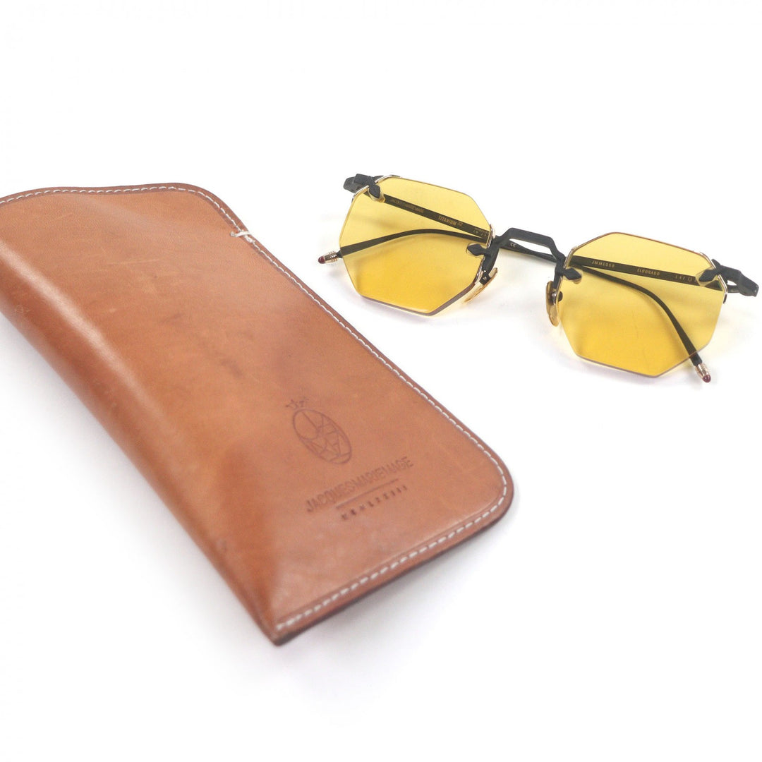 Excellent JACQUESMARIEMAGE sunglasses ELDORADO Octagon Two-Point 19/350