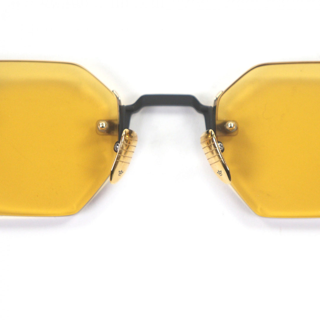 Excellent JACQUESMARIEMAGE sunglasses ELDORADO Octagon Two-Point 19/350