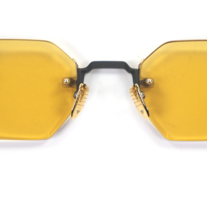 Excellent JACQUESMARIEMAGE sunglasses ELDORADO Octagon Two-Point 19/350
