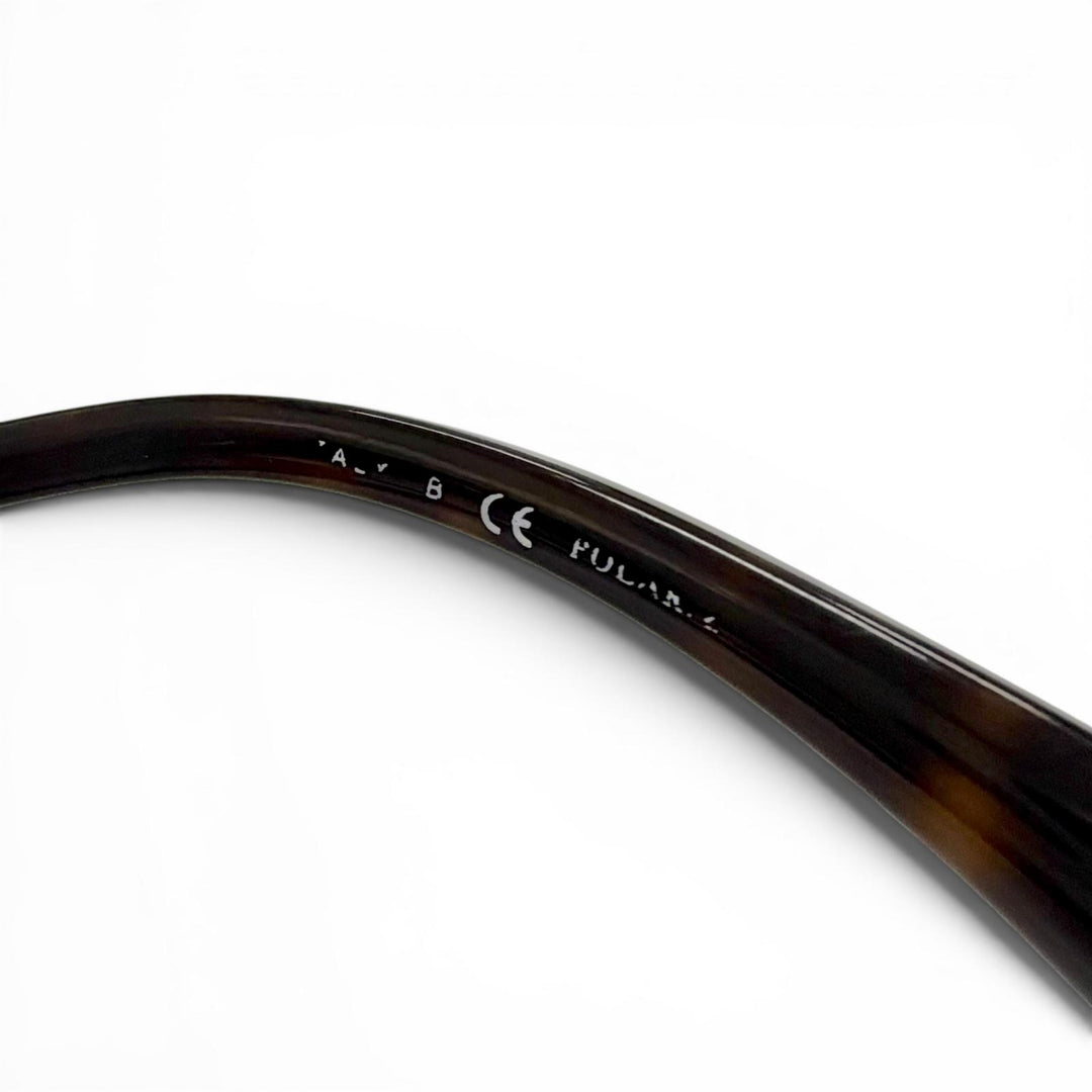 Very Good CHANEL sunglasses COCO Mark Tortoiseshell Pattern 5338-H-A