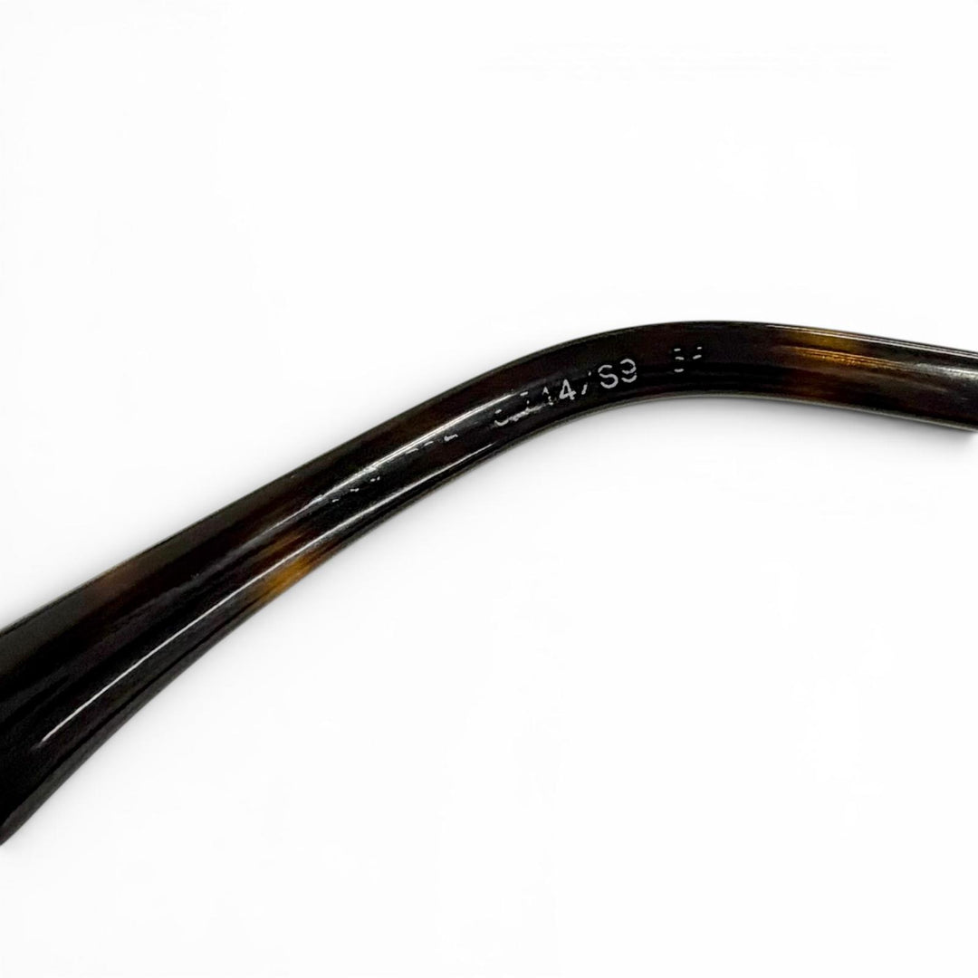 Very Good CHANEL sunglasses COCO Mark Tortoiseshell Pattern 5338-H-A