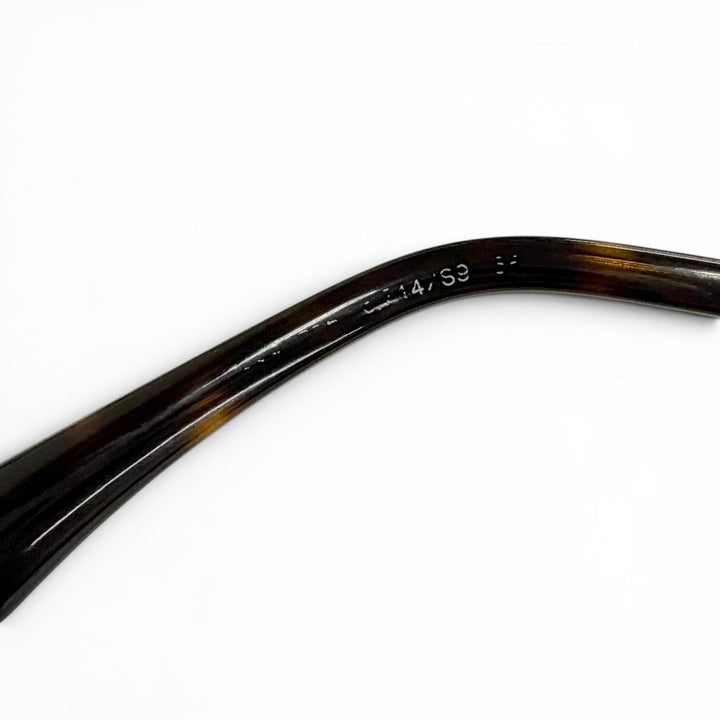 Very Good CHANEL sunglasses COCO Mark Tortoiseshell Pattern 5338-H-A